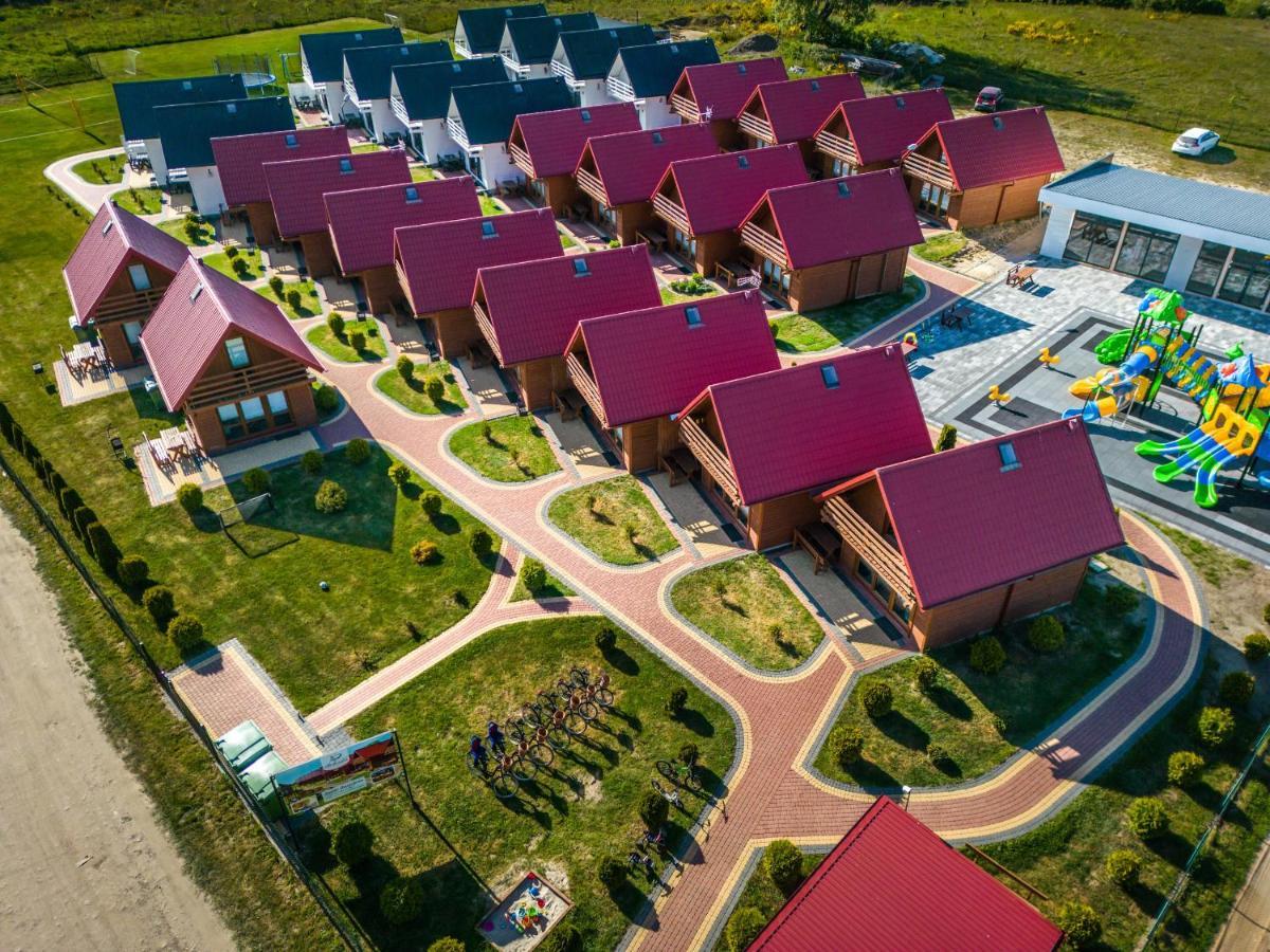 Arkadia Holiday - Domki Letniskowe Wladyslawowo Bagian luar foto