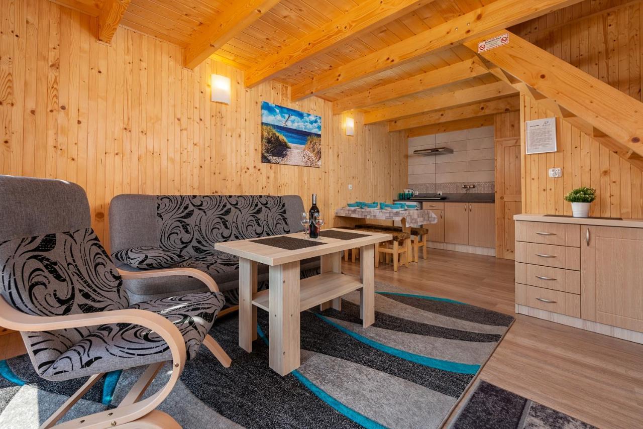 Arkadia Holiday - Domki Letniskowe Wladyslawowo Bagian luar foto