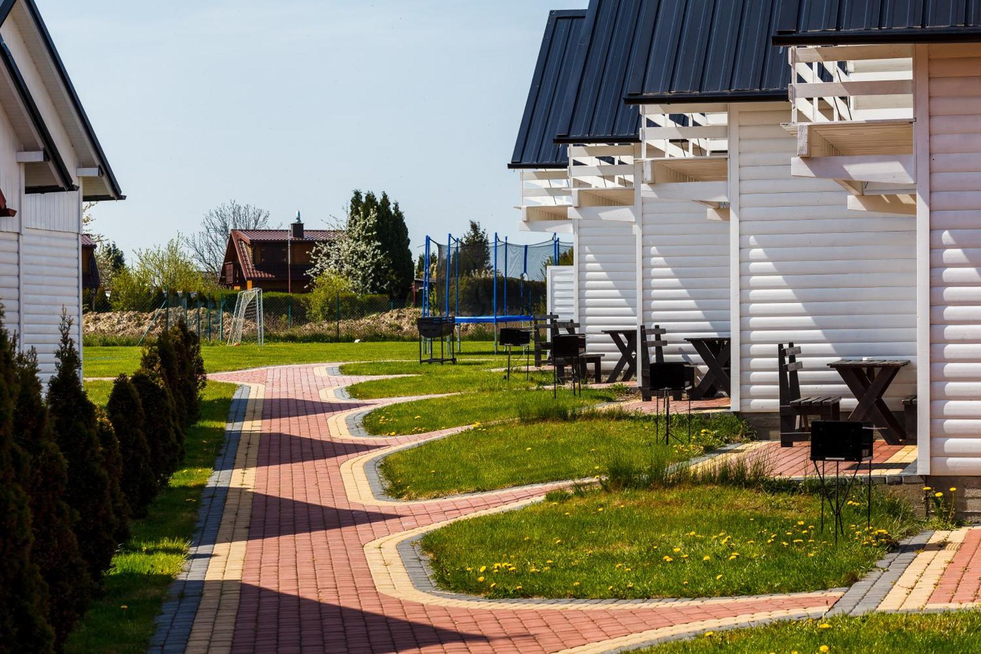 Arkadia Holiday - Domki Letniskowe Wladyslawowo Bagian luar foto