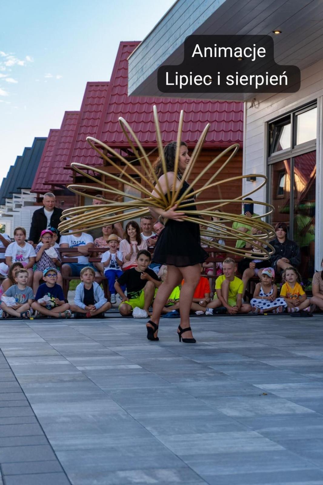 Arkadia Holiday - Domki Letniskowe Wladyslawowo Bagian luar foto